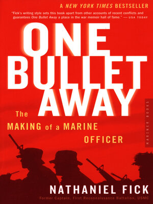 cover image of One Bullet Away